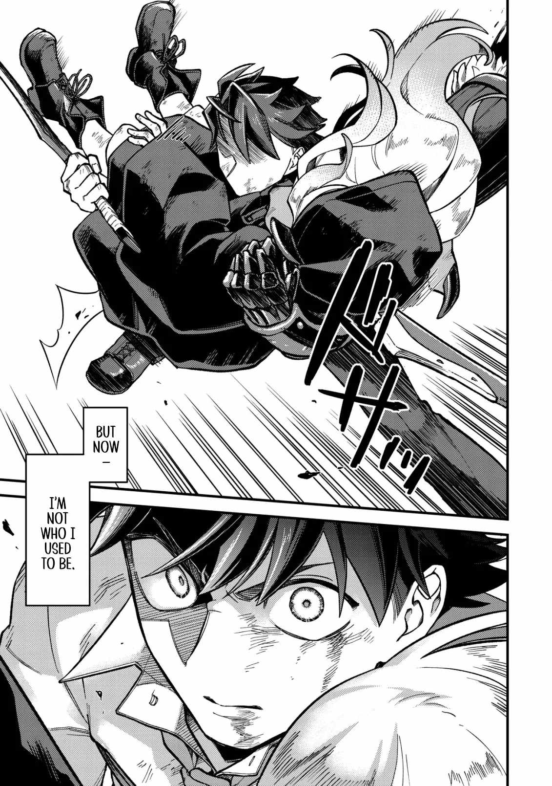 Nameless Dexterity Chapter 1 4
